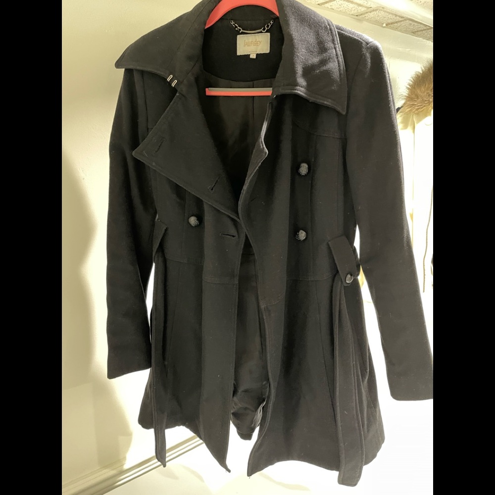 Laundry by Segal women’s peacoat size 4